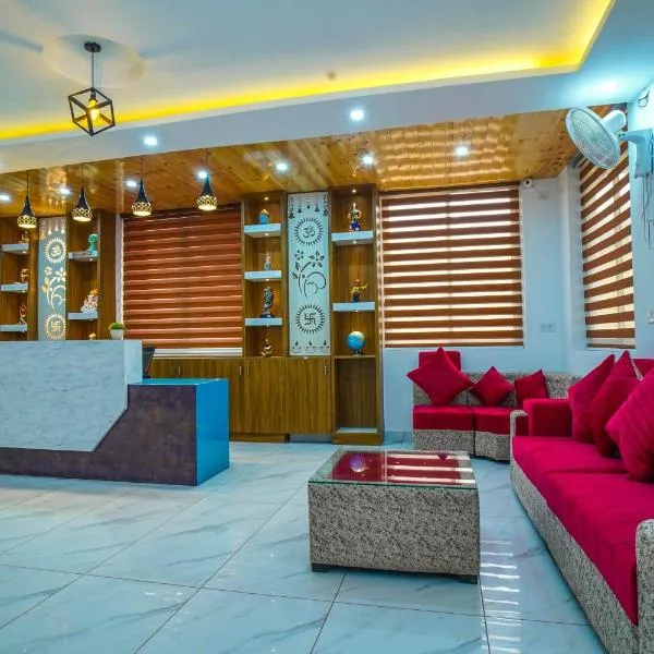 Hotel Red Apple Near Railway Station Chandigarh, hotel in Manī Mājra