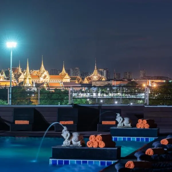 Dang Derm In The Park Khaosan, hotel v destinácii Bangkok