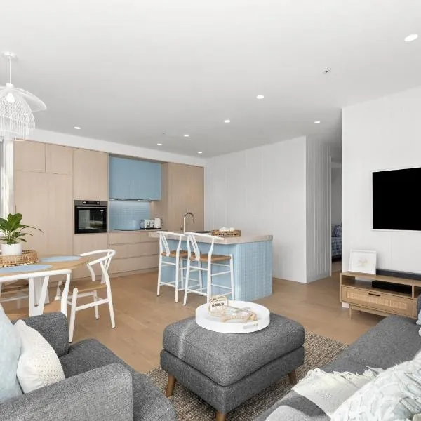 LUXE @ THE TERRACE- BRAND NEW, 250M- BEACH + TOWN!, hotel v destinaci Ocean Grove