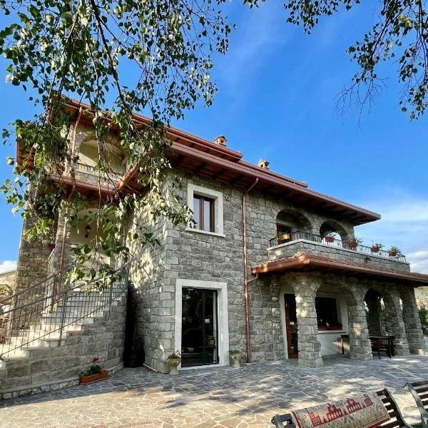 Agriturismo Cupello, hotel v destinácii Cagnano Amiterno