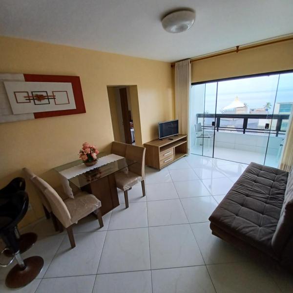 Apartamento encantador na Barra com vista pro mar!