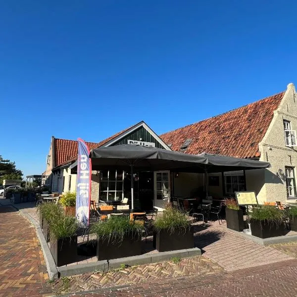 Bij Hen op Ameland, hotel a Hollum