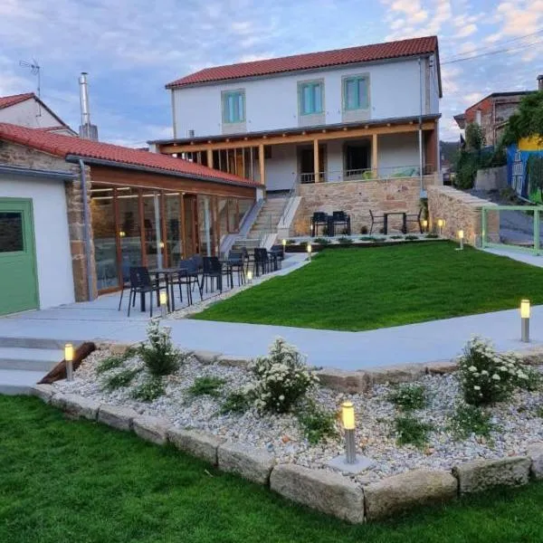 A Casa Do Boi, hotel v destinaci Amés
