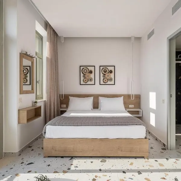 Cretan Berry Kondylaki, hotel ve městě Chania