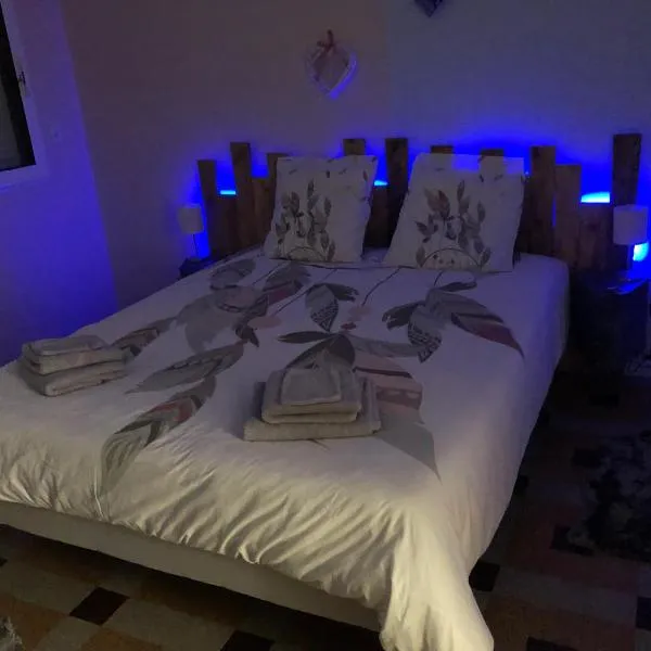 Les gîtes de criquetot, hotel v destinácii Criquetot-le-Mauconduit