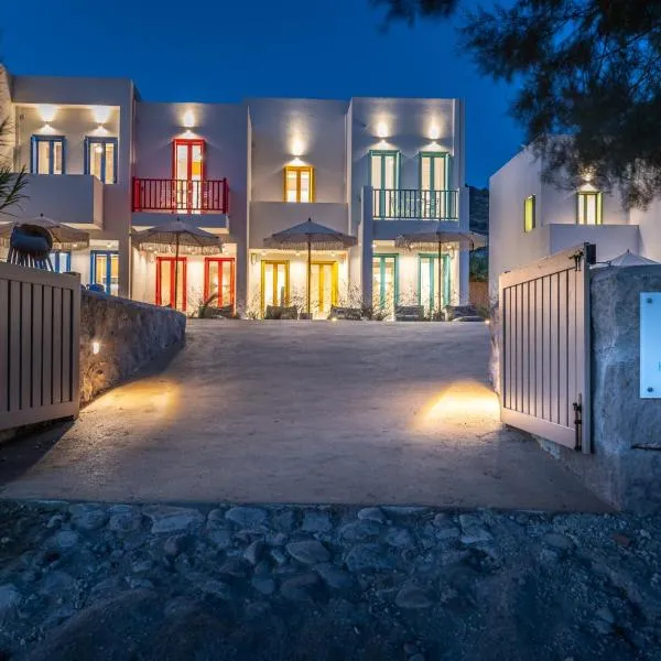 KLIMA BAY Beachfront Boutique Houses, ξενοδοχείο σε Klima