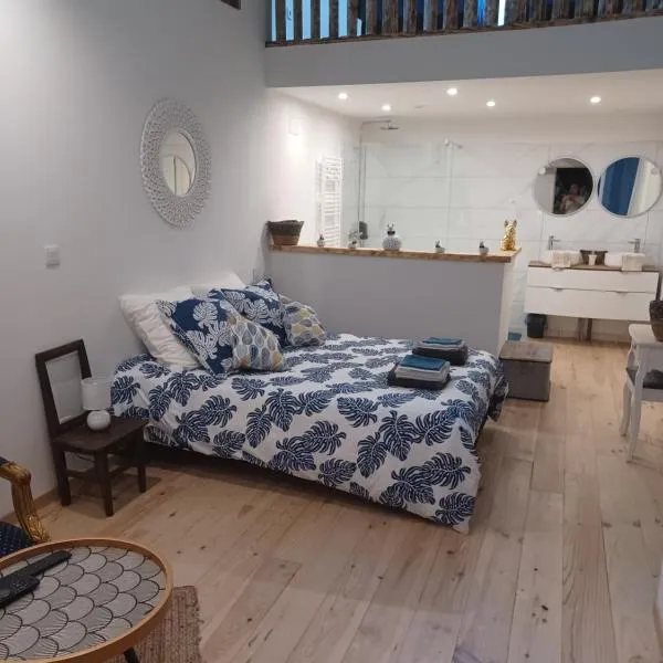 Chambre d'Emma, hotel v destinaci Neufmaisons
