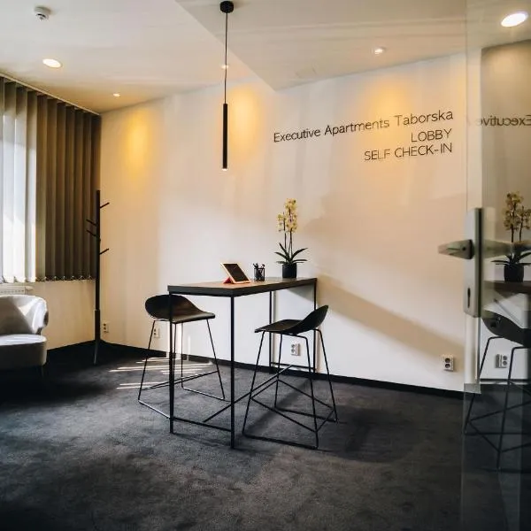 Executive Apartments Taborska, hotel v destinaci Mladá Boleslav