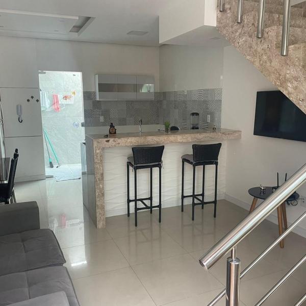 Apartamento Duplex - a 3 min da Praia apé, Próximo Axé Moi e ToaToa - Foto 5