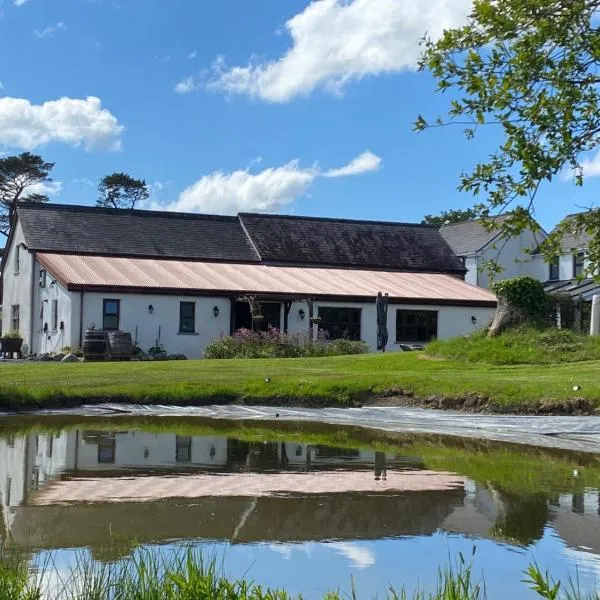 Jabajak Vineyard Restaurant & Rooms, hotel v destinaci Whitland