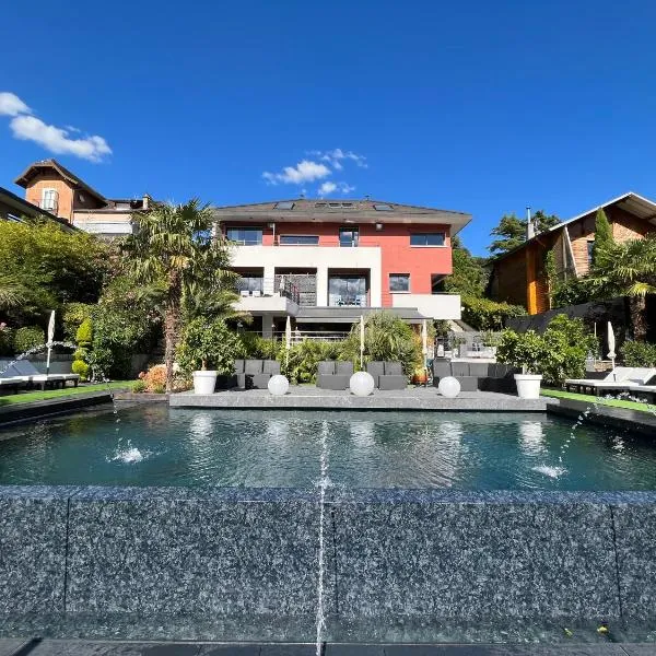 Les Suites du Lac, hôtel à Aix-les-Bains