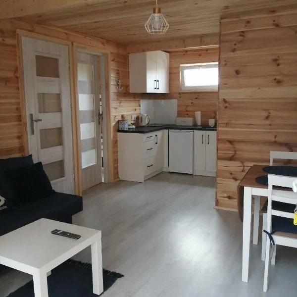 Domki w brzozach, hotel v destinaci Brajniki