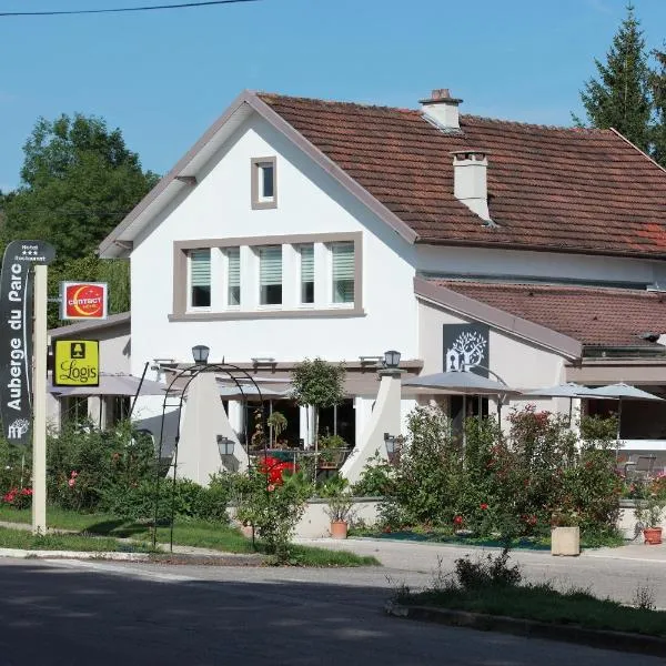 Auberge Du Parc, hotel v destinaci Baudricourt