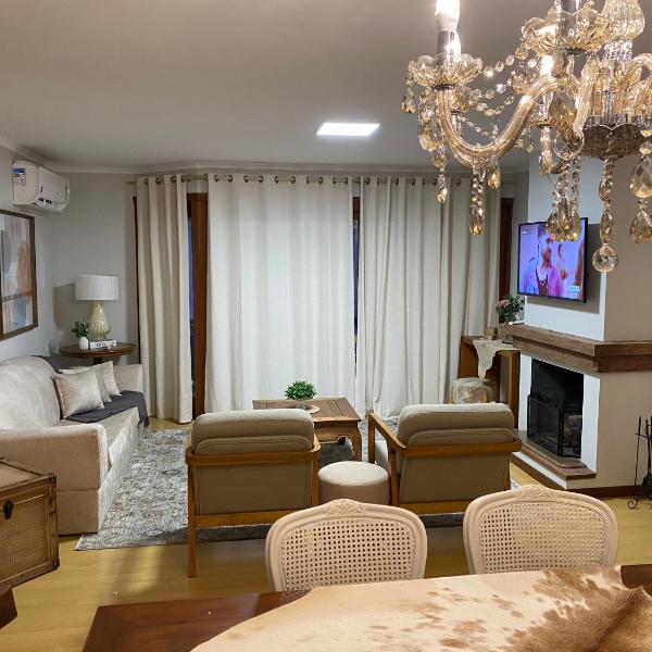 LUXUOSO APT ALMERIS PECCIN no Centro de GRAMADO - Foto 5