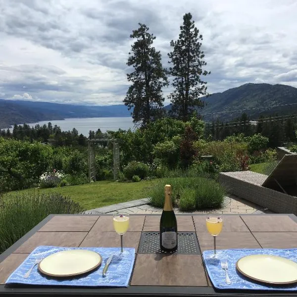 Lakeview Gardens B&B, hotel a Peachland