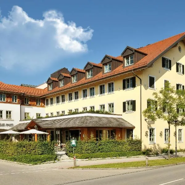 Hotel zur Post, hotel din Aschheim