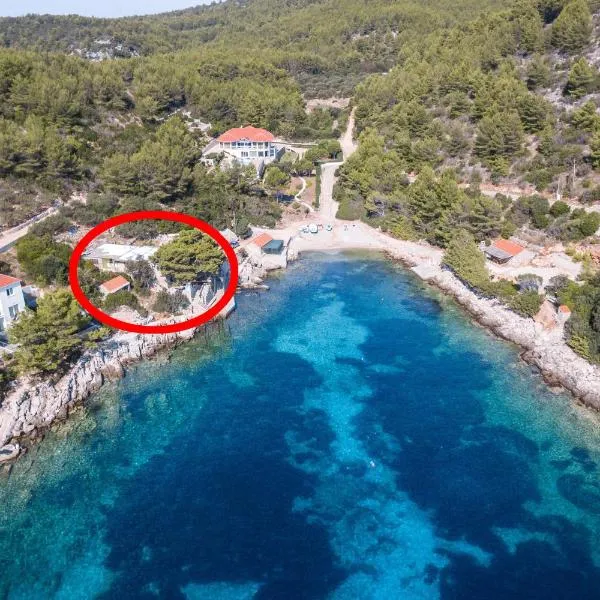 Apartments by the sea Cove Zaglav, Korcula - 9320, hotel v destinaci Prizba