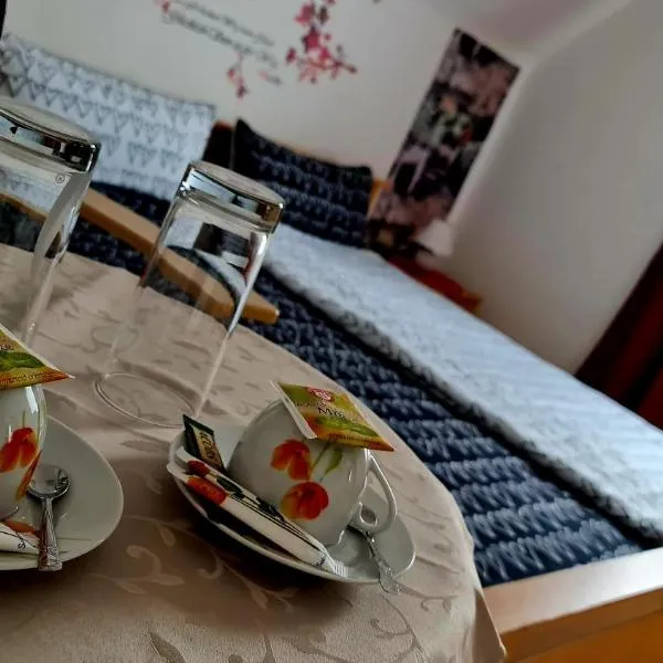 Pension Transilvania, hotell i Geisingen