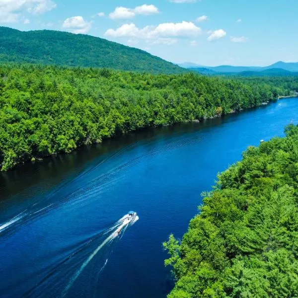 Camp Hudson Pines, hotel v destinaci Corinth