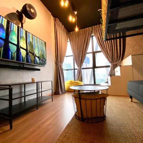 Arte Mont Kiara by RKD HOME、クアラルンプールのホテル