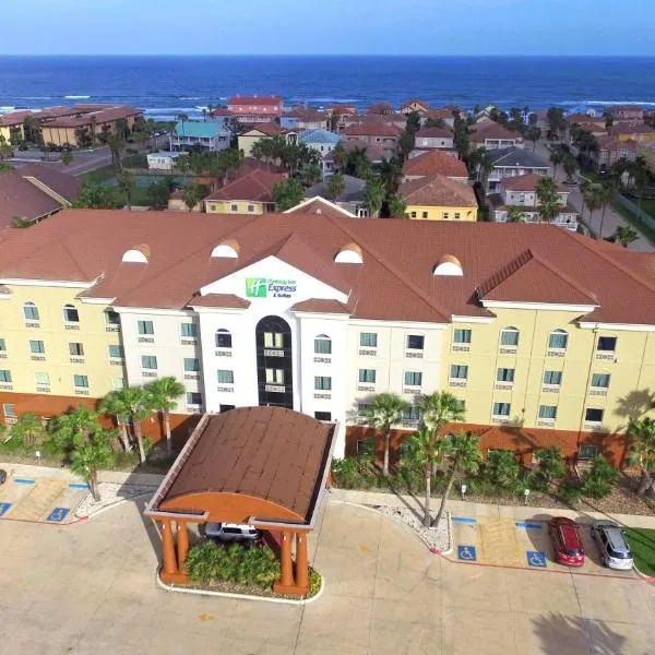 Holiday Inn Express Hotel and Suites South Padre Island, an IHG Hotel, khách sạn ở Laguna Vista