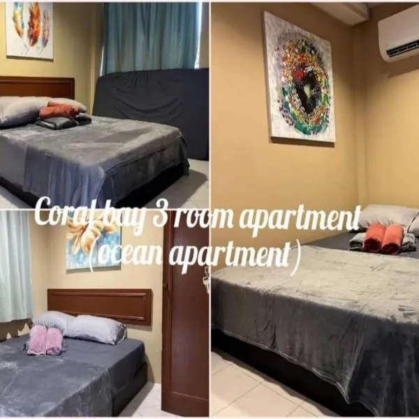 CORAL BAY APARTMENT 3room (Ocean apartment), hotel a Pangkor