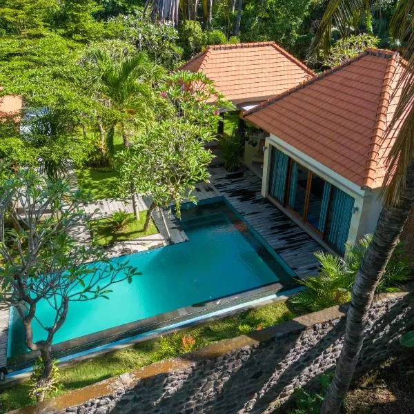 Coco Garden Pool Villas、Buktiのホテル