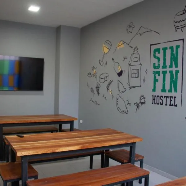Sin Fin Hostel, hotel v destinaci Mendoza