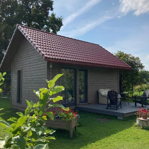 Holiday house Ausekļa namiņš: Rauna şehrinde bir otel