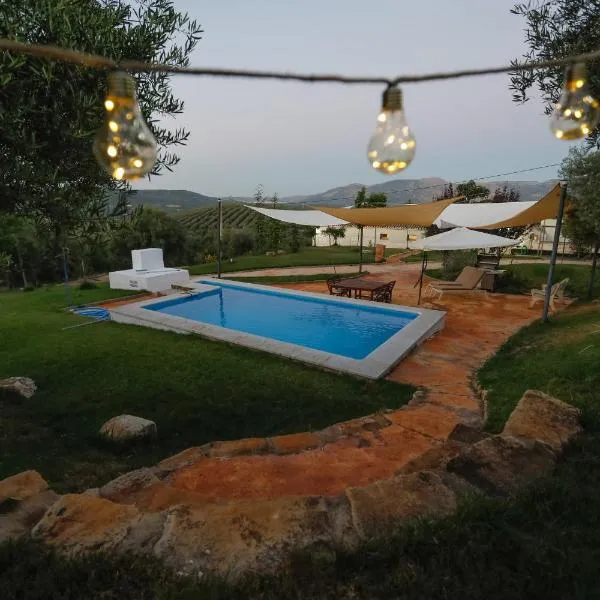 Cortijo Botánico el Cerro, hotel en Cabra