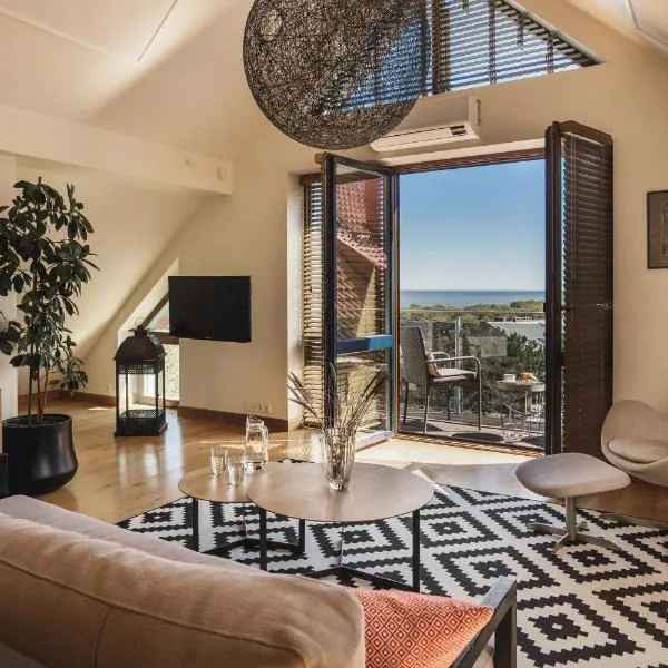 Visit Nida Apartments, hotel v destinaci Nida