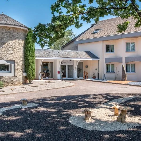 Hôtel Causse Comtal Rodez, The Originals Relais, hotel em Sébazac-Concourès