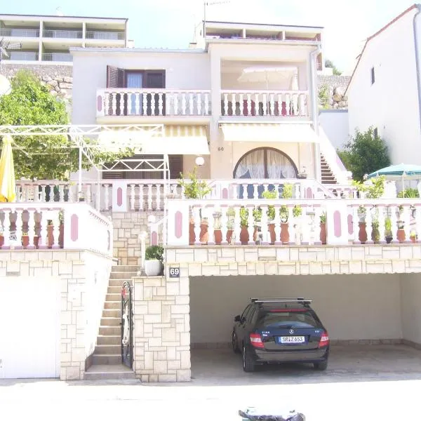 Apartment Branko, hotel v Drage