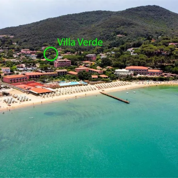 Villa Verde, hotel di Procchio