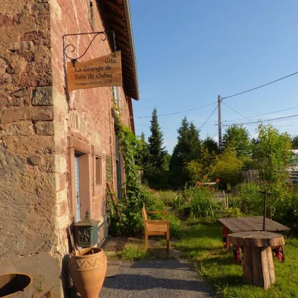 La Grange de Bois de Chêne, hotel v destinaci Phalsbourg