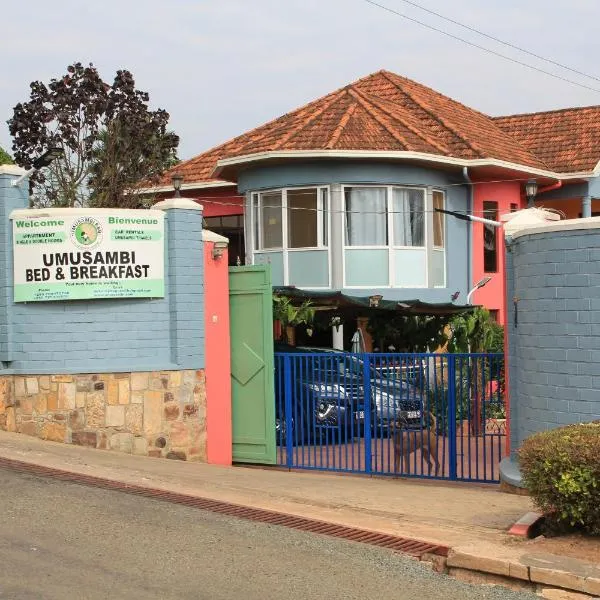 Umusambi B&B, hótel í Shenga