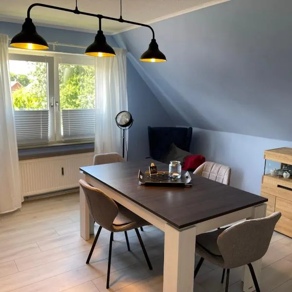 Ferienwohnung Ankerplatz, hotel v destinaci Emden