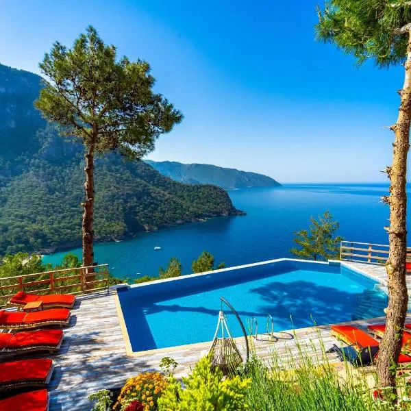 MANZARA BUNGALOW, khách sạn ở Fethiye