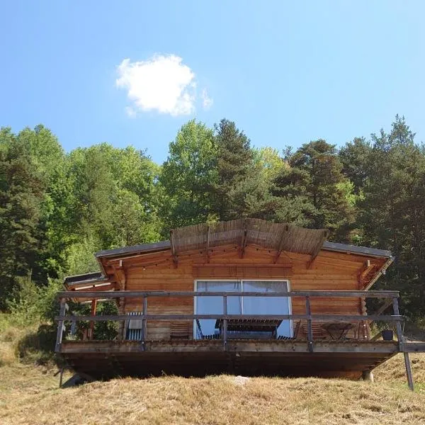 Les Chatcureuils, hotel em Montclar