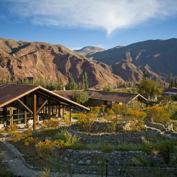 Tierra Viva Valle Sagrado Hotel, hotel in Pachar