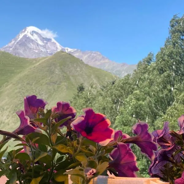 Hotel Elegant, hotel di Kazbegi