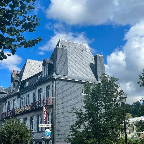 Logis Hôtel Regina, hotel v destinácii La Bourboule