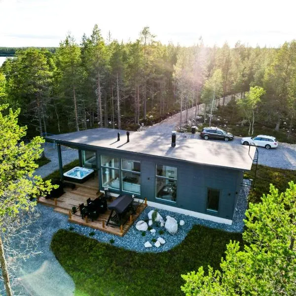 Villa Kuulas, hotel em Sääskilahti