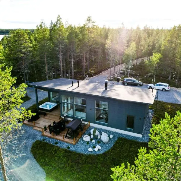 Villa Kuulas, מלון בSääskilahti