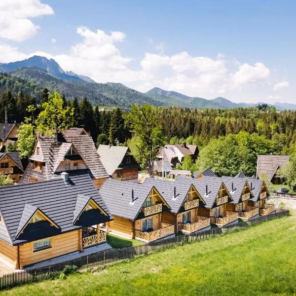 Osada Chłabówka Zakopane & SPA, hotel v Zakopaném