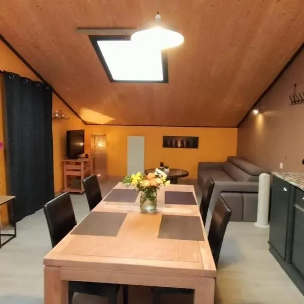 Douar ha mor – hotel w mieście Locoal-Mendon