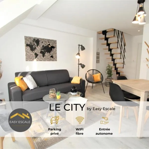 Le City by EasyEscale, hotell i Saint-Hilaire-sous-Romilly