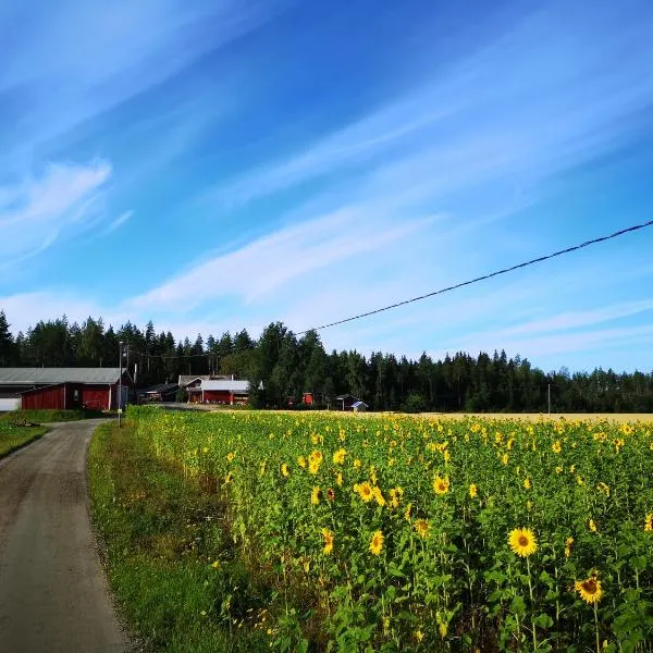 Maatilamatkailu Ilomäki, hotel a Peräseinäjoki