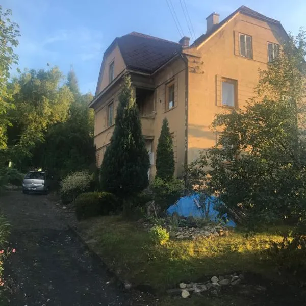 Apartmán ve vile se zahradou, Hotel in Jílové