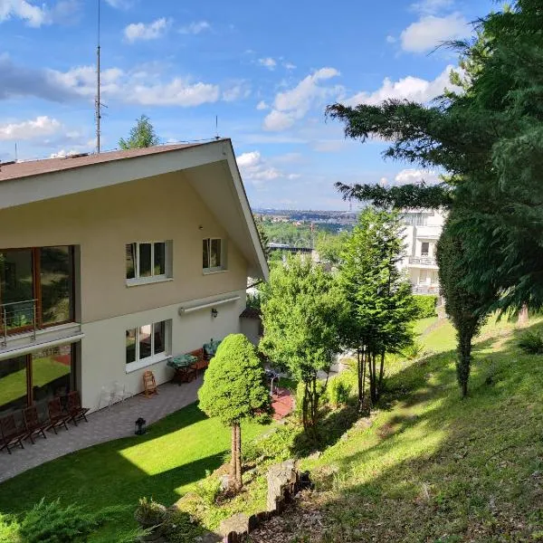 Vila Prag, hotel in Prague